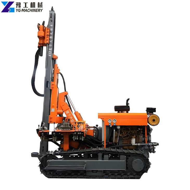 DTH Boring Machine